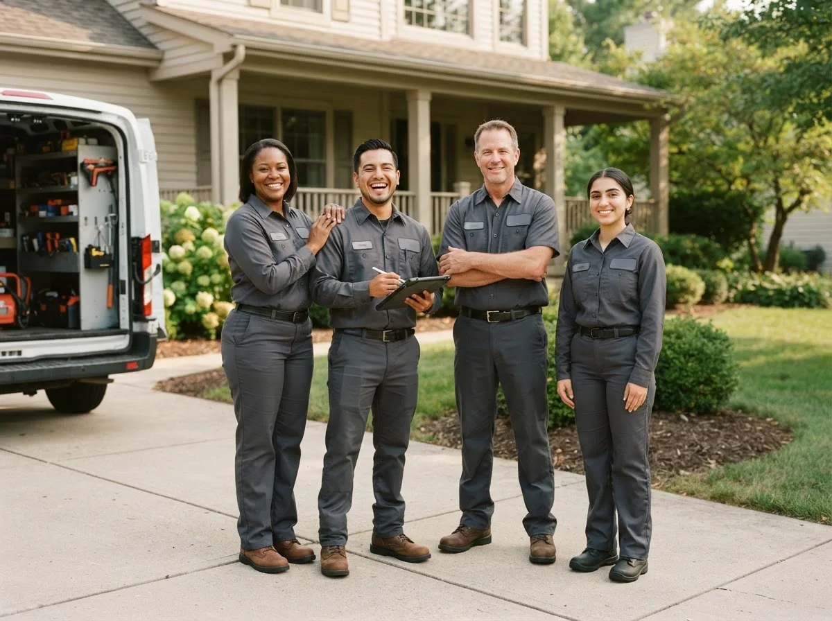 Licensed pest control technician near Crumpler, NC